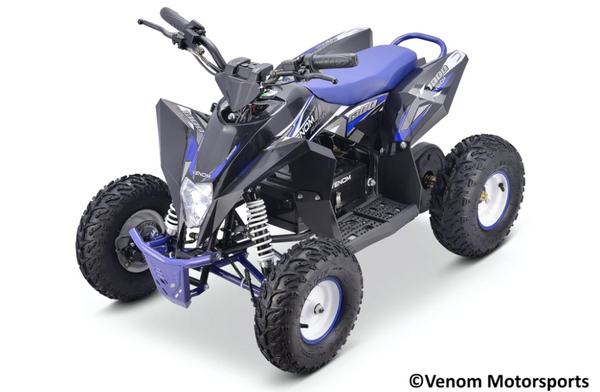 Electric Atv Blue