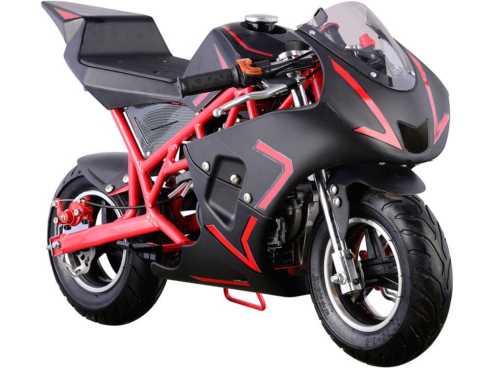 How Fast Is a 110cc Pocket Bike?