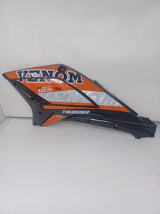 Venom Thunder 125cc Dirt Bike | Front Left Plastic (304002008001)