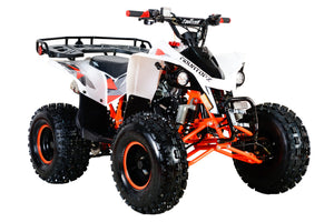 Coolster ATV-3125F2 for sale orange.