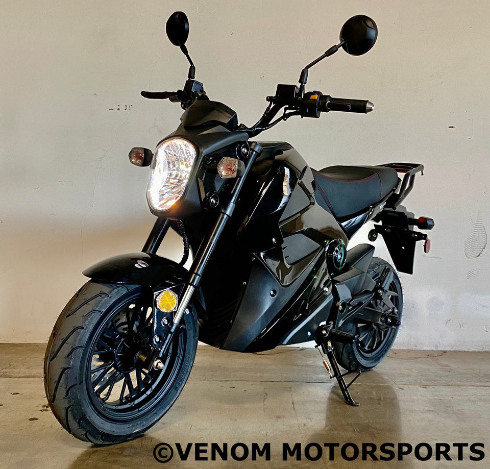 Venom E-Vader | 2000W Electric Motorcycle | Brushless | 72V