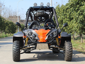 200cc Bolt Go Kart | 2 Seater | Automatic + Reverse