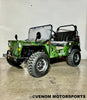 Venom 125cc Mini Jeep | Willys Edition | 3-Speed | Off Road