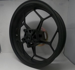 Venom X22 Ninja 125cc Motorcycle | Rear Rim (02040442)