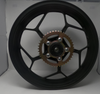 Venom X22 Ninja 125cc Motorcycle | Rear Rim (02040442)