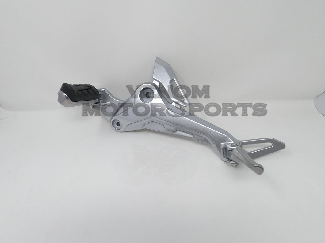 Venom X20 125cc Motorcycle | Left Footrest Assembly (02050062)