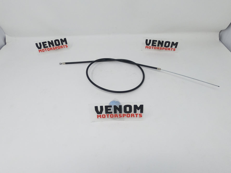 Venom 1000w E-Racer ATV | Front Brake Cable (17805000100)