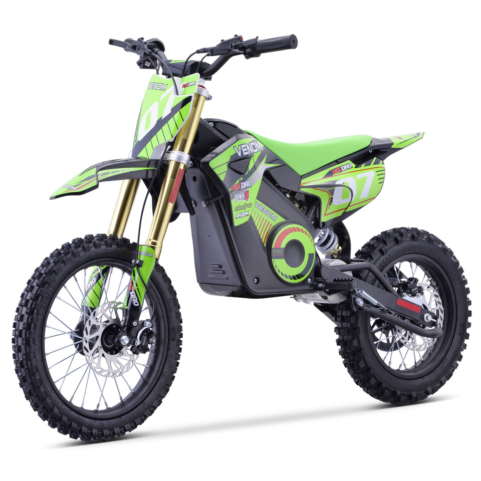 Pro 1600W Electric Dirt Bike | Lithium | 48V