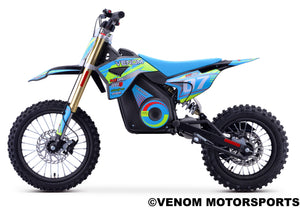 Venom Pro | 1600w Electric Dirt Bike | 48V | Lithium