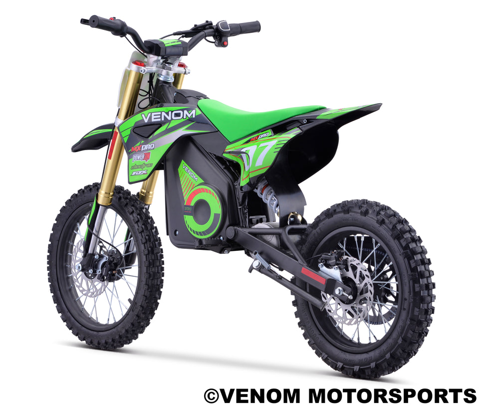 Venom Pro | 1600w Electric Dirt Bike | 48V | Lithium