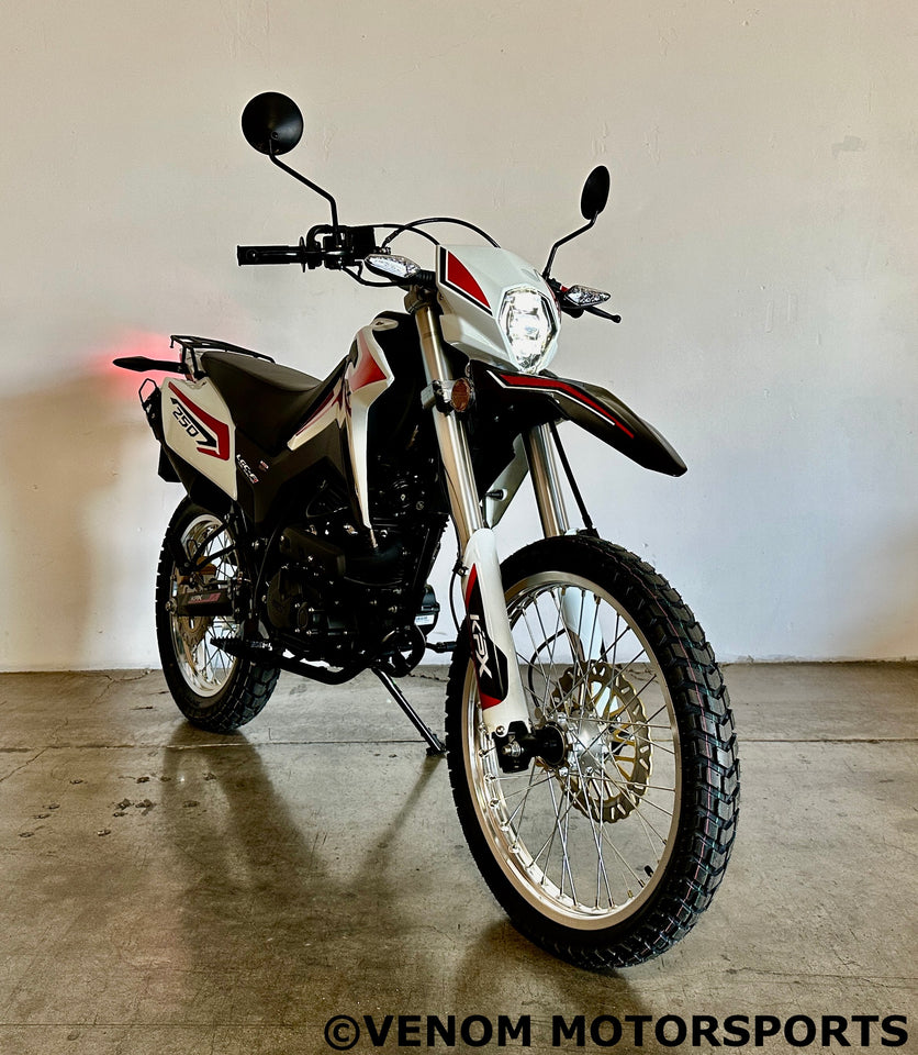 Lifan KPX 250 | 250cc Dual Sport Motorcycle | Fuel Injected | 6 Speed