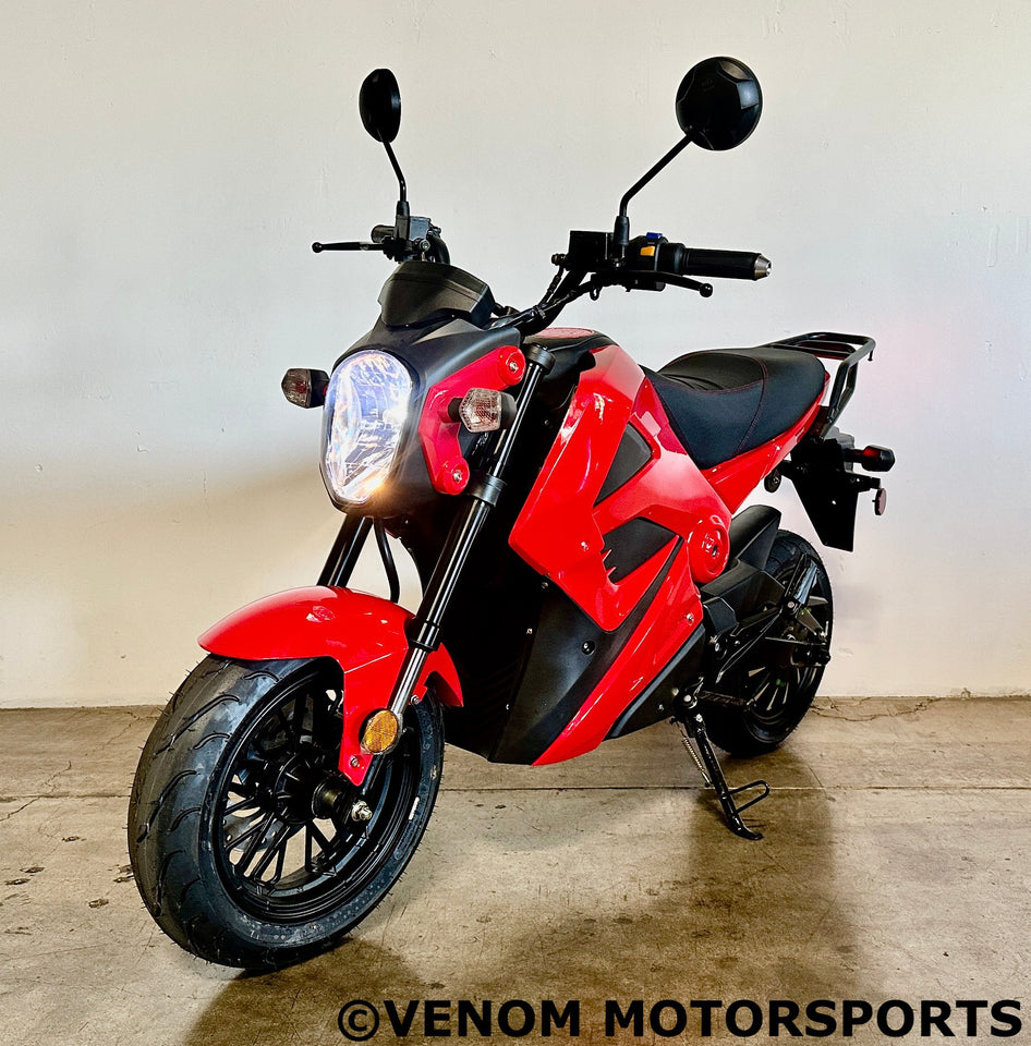 Venom E-Vader | 2000W Electric Motorcycle | Brushless | 72V