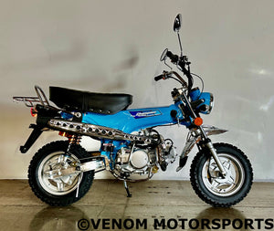 Champion LX Monkey Bike | 125cc Motorcycle | 4 Speed | PBZ125-2P