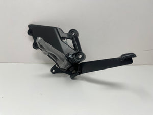 X22R MAX 250cc Motorcycle | Front Right Footrest w/ Brake Pedal (H6-70010)