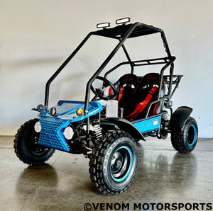 Venom Ultimate Go Kart | 2-Seater | 125cc | Automatic + Reverse