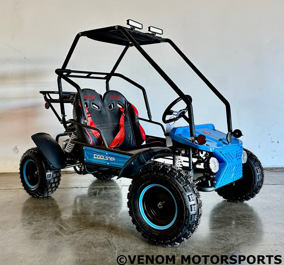 Venom Ultimate Go Kart | 2-Seater | 125cc | Automatic + Reverse