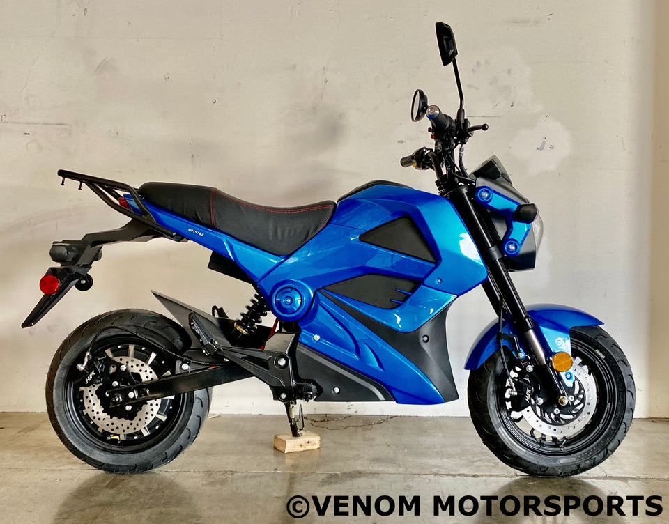 Venom E-Vader | 2000W Electric Motorcycle | Brushless | 72V