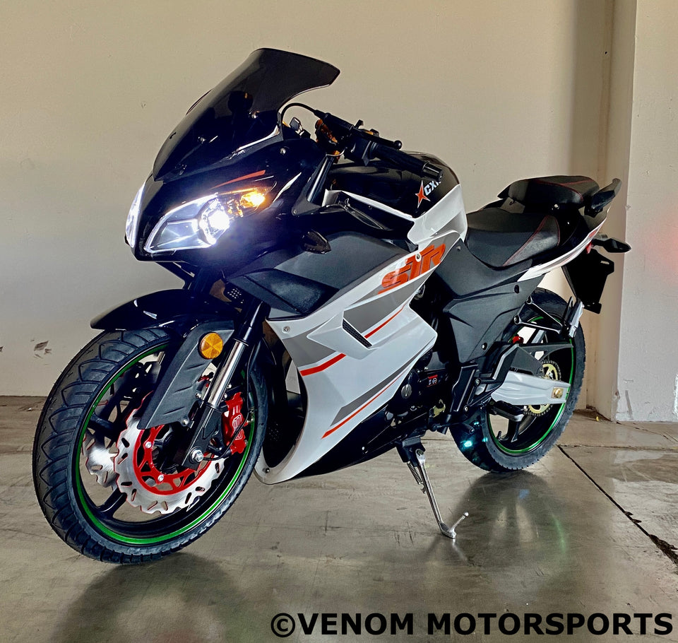 [OPEN-BOX SALE] Venom x22R | 250cc Motorcycle | 5 Speed