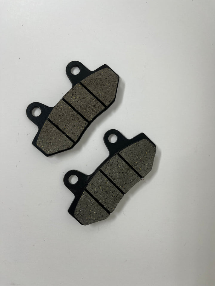 X18 50cc GY6 Motorcycle | Front Brake Pad Set (190041)