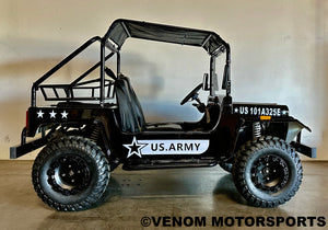 Venom 200cc Mini Jeep | Willys Edition | Full-Size | Automatic