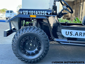 Venom 200cc Mini Jeep | Willys Edition | Full-Size | Automatic