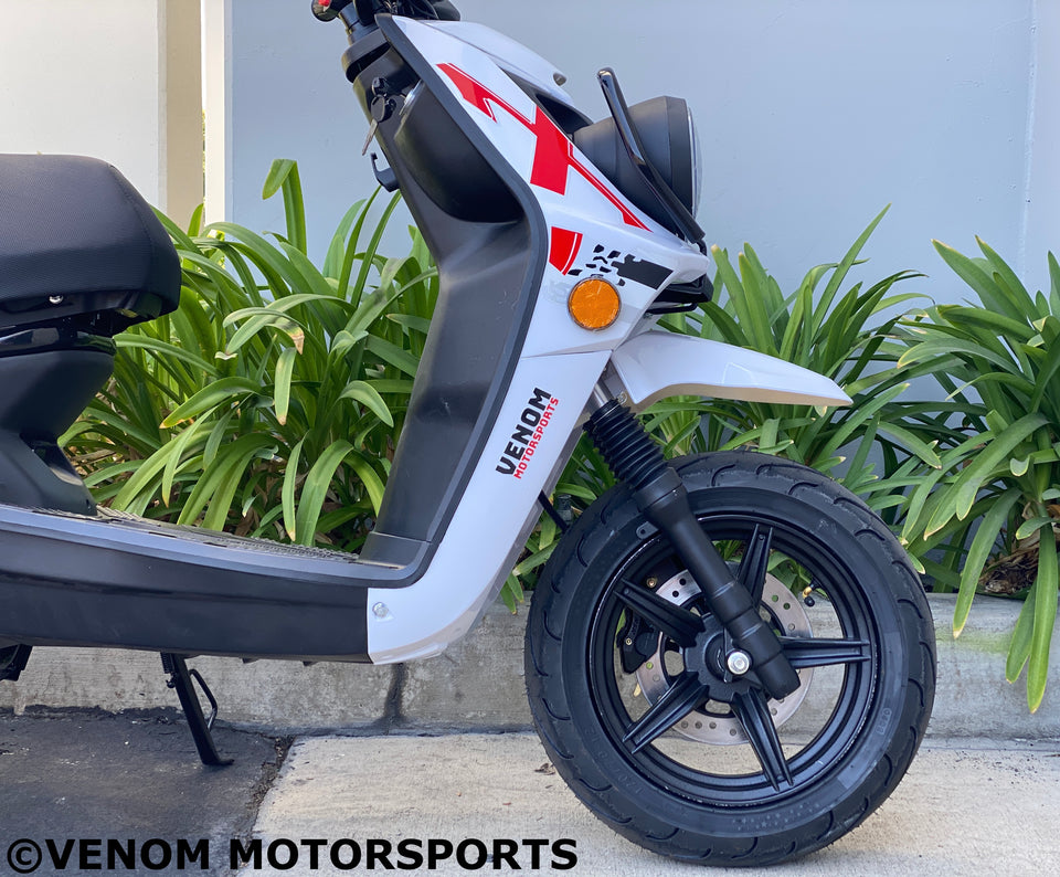 BD576Z 2000w 72v moped for sale