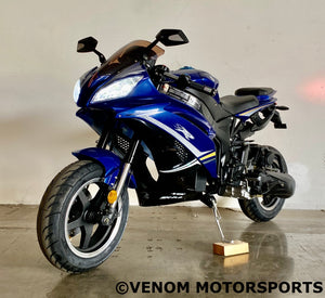 Venom x18 | 50cc Motorcycle | Automatic Transmission