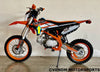 Venom Thunder 125cc Dirt Bike | Front Left Plastic (304002008001)