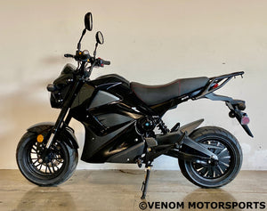 Venom E-Vader | 2000W Electric Motorcycle | Brushless | 72V