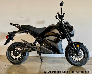 Venom E-Vader | 2000W Electric Motorcycle | Brushless | 72V