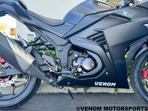 Venom x22 Ninja | 125cc Motorcycle | 4 Speed