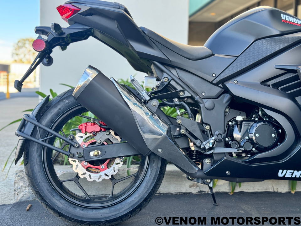 Venom x22 Ninja | 125cc Motorcycle | 4 Speed