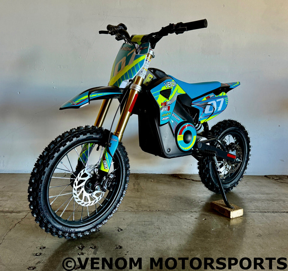 Venom Pro | 1600w Electric Dirt Bike | 48V | Lithium