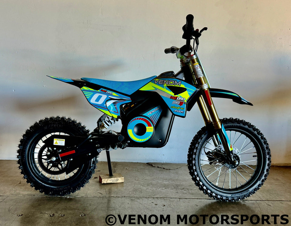 Venom Pro | 1600w Electric Dirt Bike | 48V | Lithium