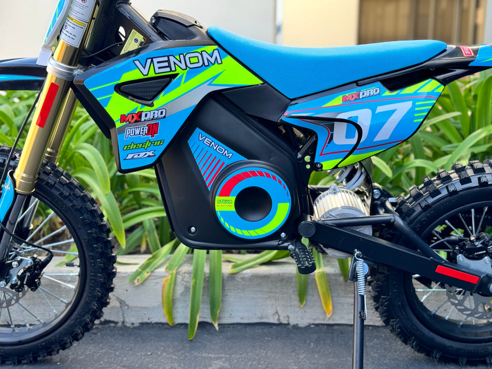 Venom Pro | 1600w Electric Dirt Bike | 48V | Lithium