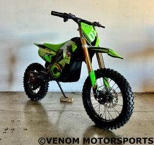 Venom Pro | 1600w Electric Dirt Bike | 48V | Lithium