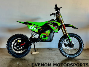 Venom Pro | 1600w Electric Dirt Bike | 48V | Lithium