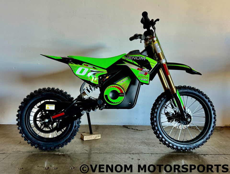 Venom Pro | 1600w Electric Dirt Bike | 48V | Lithium