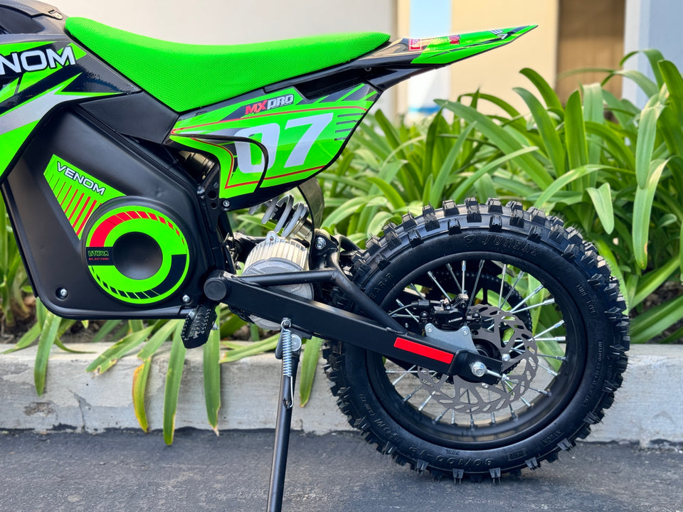 Venom Pro | 1600w Electric Dirt Bike | 48V | Lithium