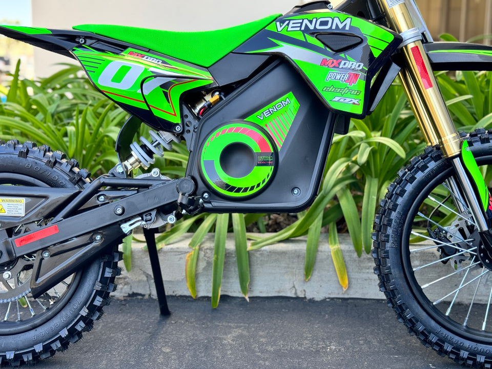 Venom Pro | 1600w Electric Dirt Bike | 48V | Lithium