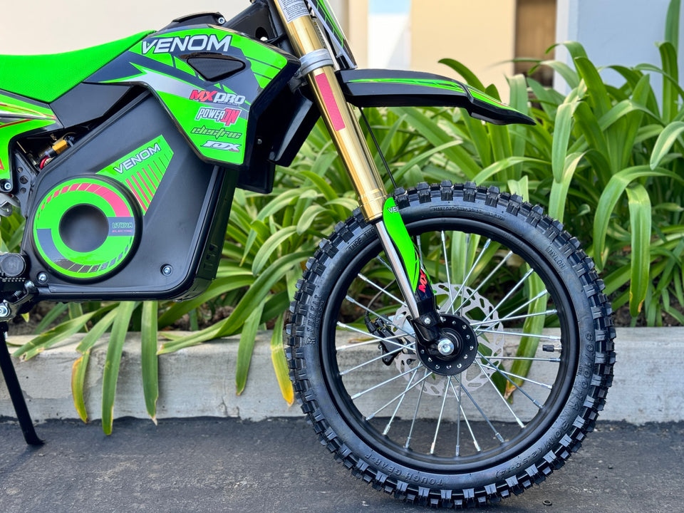 Venom Pro | 1600w Electric Dirt Bike | 48V | Lithium