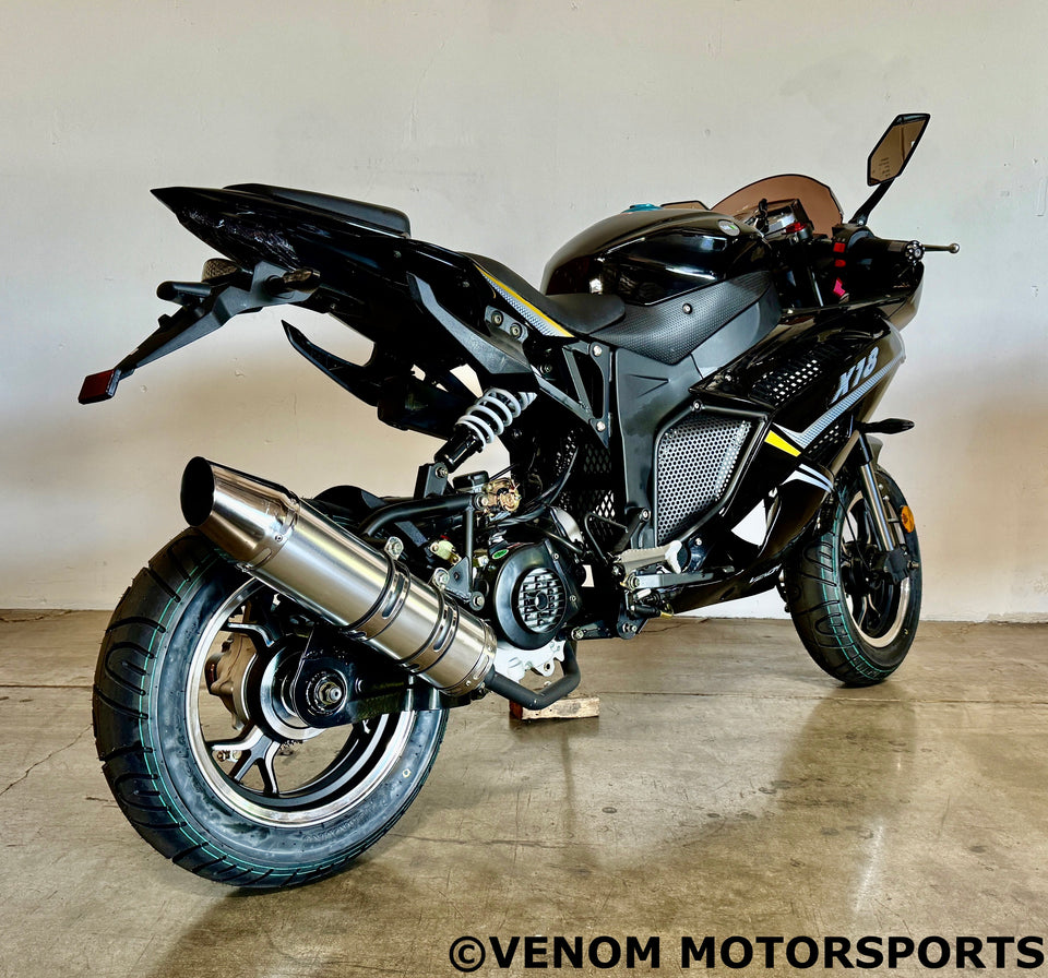 Venom x18 | 50cc Motorcycle | Automatic Transmission