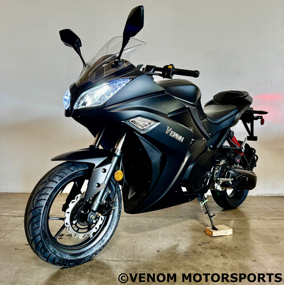 Venom x19 | 200cc Motorcycle | Automatic Motorcycle