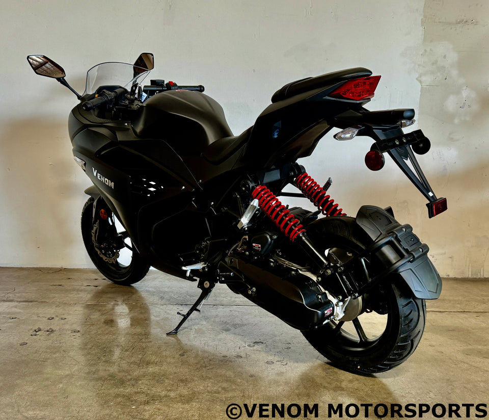 Venom x19 | 200cc Motorcycle | Automatic Motorcycle