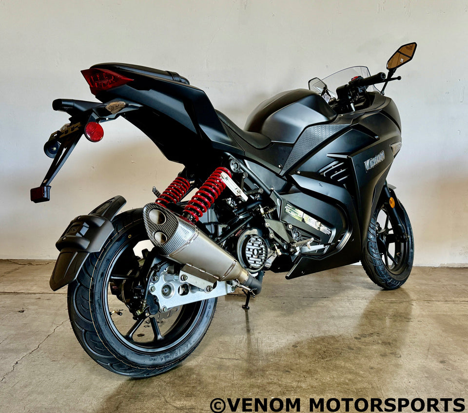 Venom x19 | 200cc Motorcycle | Automatic Motorcycle