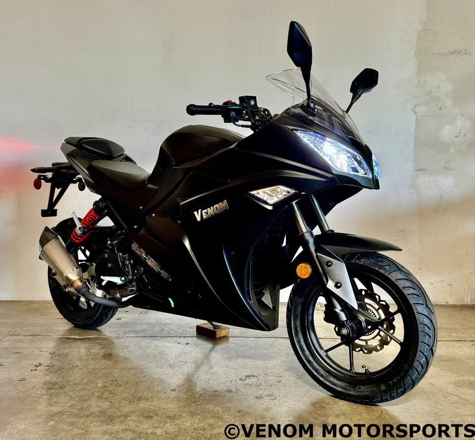 Venom x19 | 200cc Motorcycle | Automatic Motorcycle