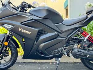 Venom x19 | 200cc Motorcycle | Automatic Motorcycle