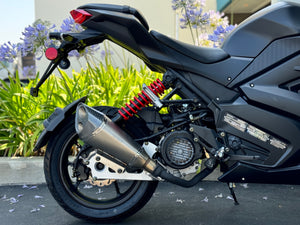 Venom x19 | 200cc Motorcycle | Automatic Motorcycle