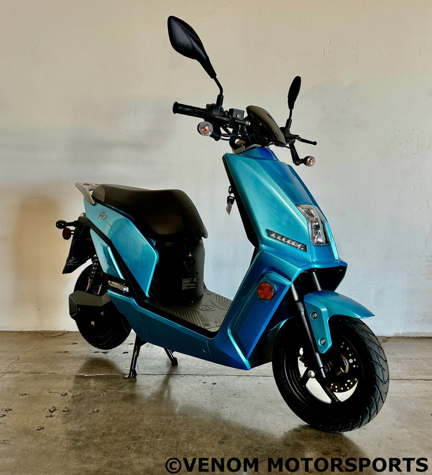 Lifan E3 | 1200W Bosch Electric Scooter | 60V Lithium