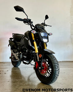 Venom x20 | 125cc Motorcycle | 4-Speed